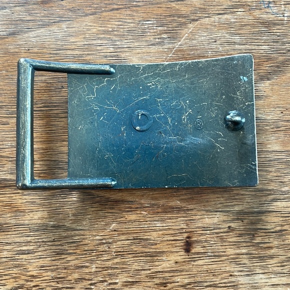 VINTAGE Levi's original logo belt buckle USA - Picture 2 of 3